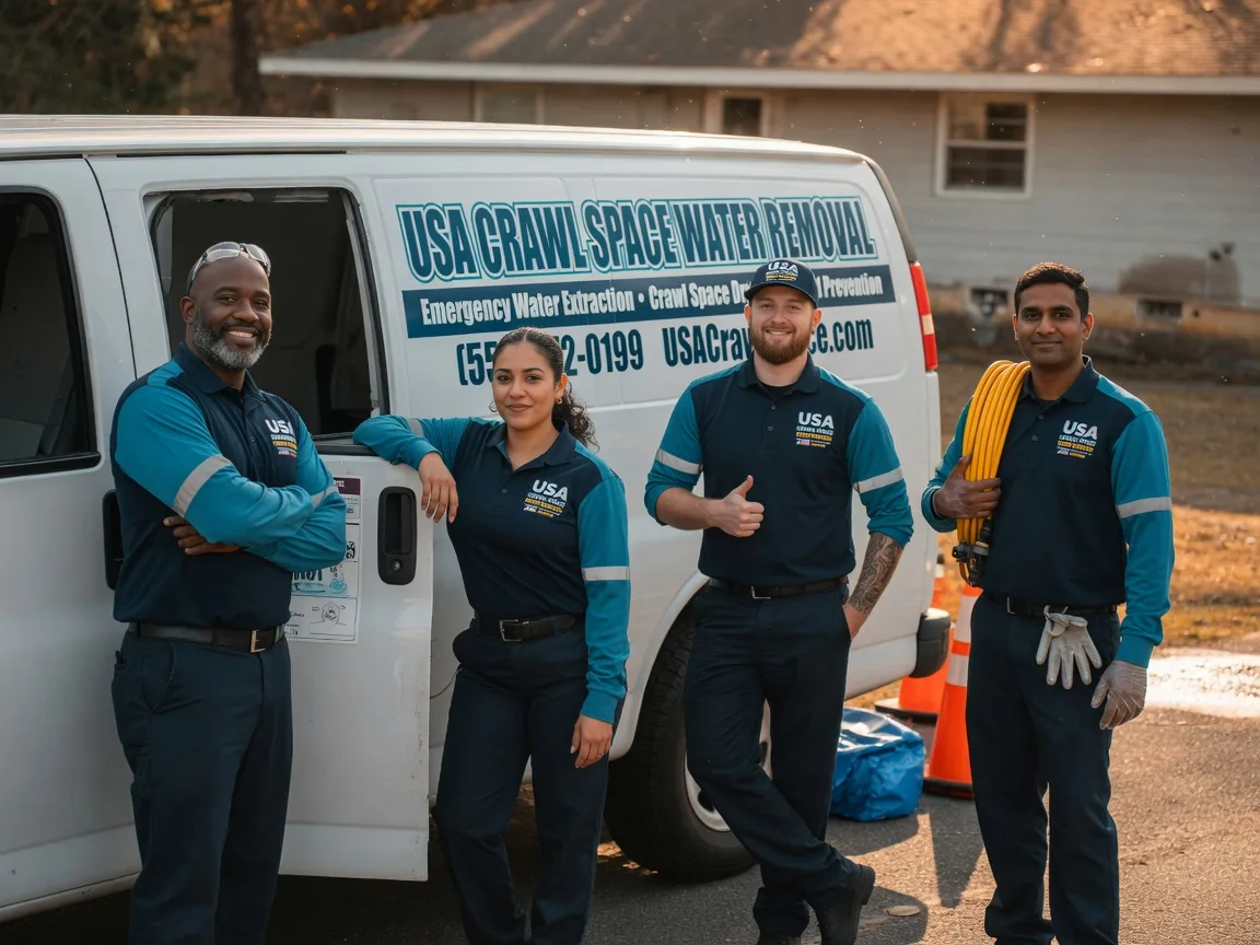 Crawl Space Water Removal company in Sturgeon, MO